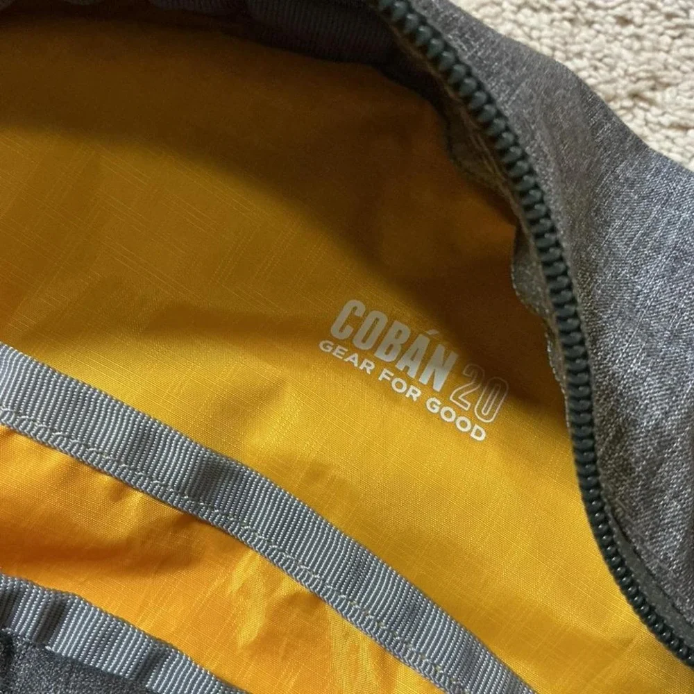 Cotopaxi Coban 20 Backpack Gray Alliance Health Logo Gear For Good Hiking Laptop